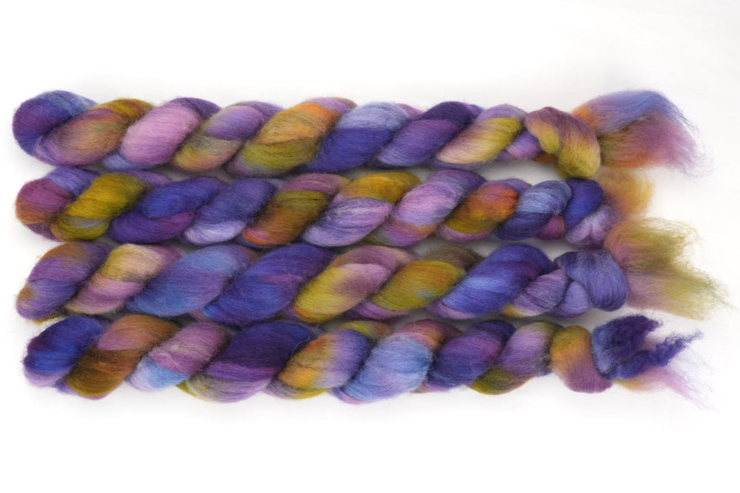 Water Lilies - Bluefaced Leicester Wool