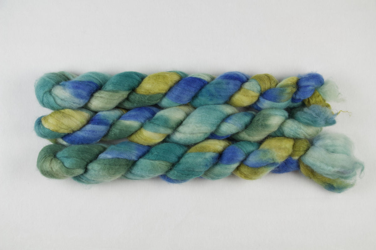 Wishing Well - Polwarth Wool/Cashmere/Tussah Silk