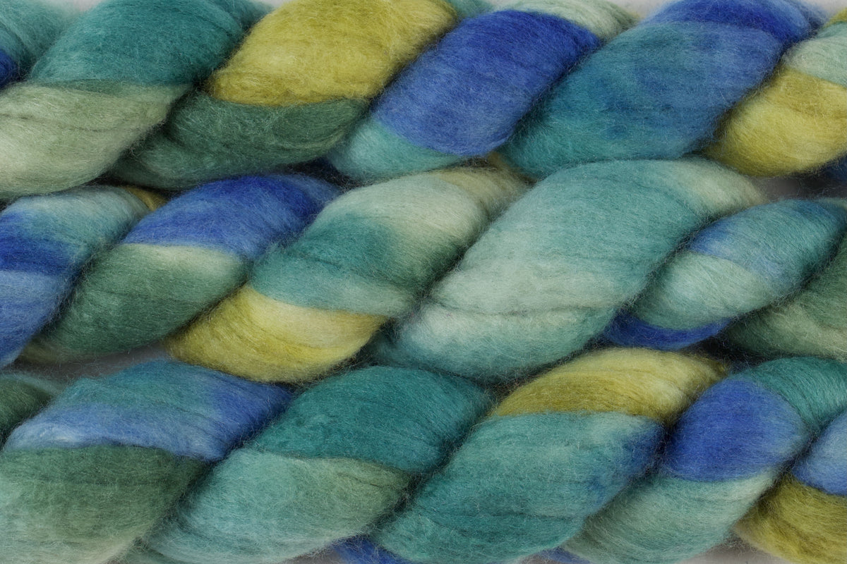 Wishing Well - Polwarth Wool/Cashmere/Tussah Silk